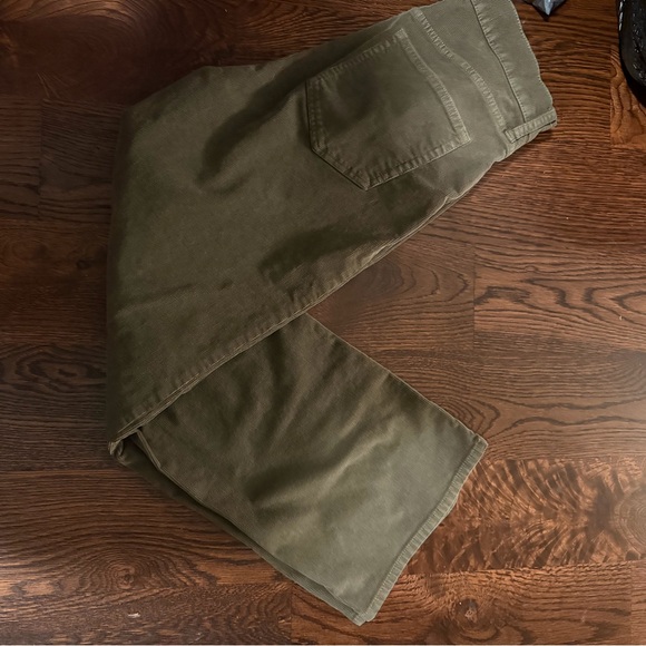 J. Crew Slim Wide Pant in Corduroy - Picture 9 of 11